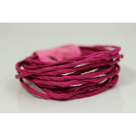 Papiergaren "Dik" 5 meter - magenta (019) 