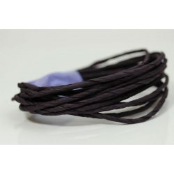 Papiergaren "Dik" 5 meter - aubergine (003) 
