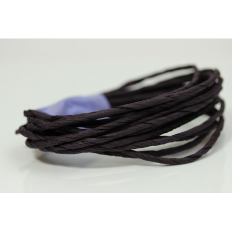 Papiergaren "Dik" 5 meter - aubergine (003) 