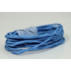 Papiergaren "Dik" 5 meter - licht blauw (025) 