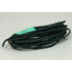 Papiergaren "Dik" 5 meter - donker blauw/groen (029)
