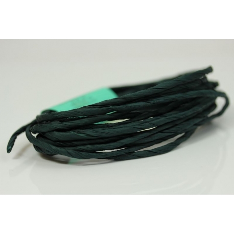 Papiergaren "Dik" 5 meter - donker blauw/groen (029)