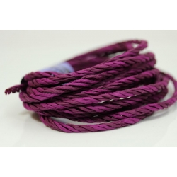 Papiergaren "Twee kleuren" 5 meter - violet (033)