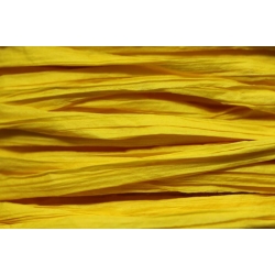 Papierband 15 meter - geel (012)
