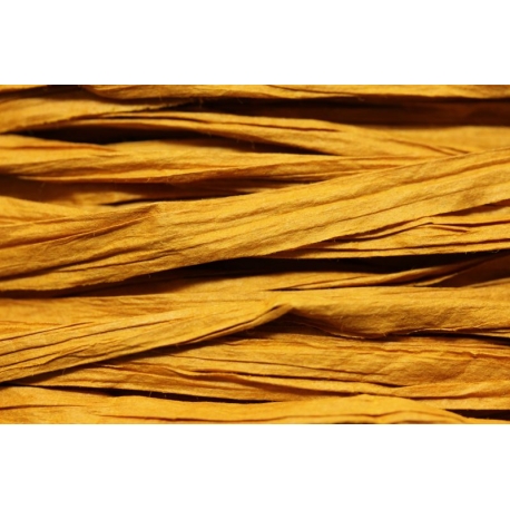 Papierband 15 meter - oranje (131)