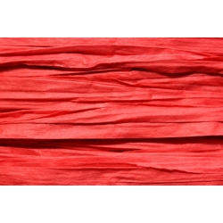 Papierband 15 meter - rood (022)