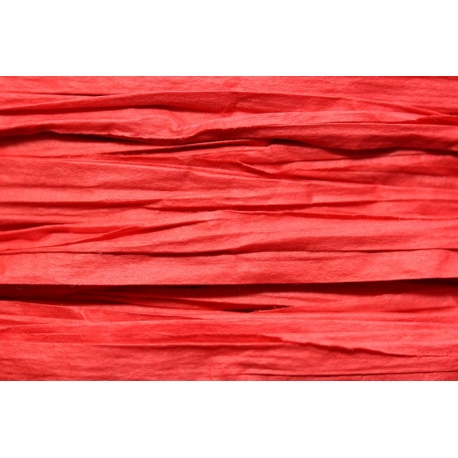 Papierband 15 meter - rood (022)