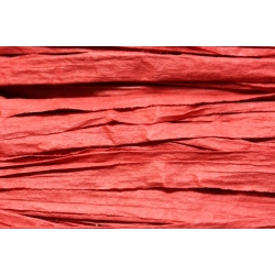 Papierband 15 meter - rood (122)