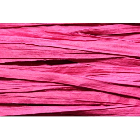 Papierband 15 meter - magenta (019)