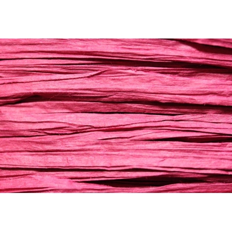 Papierband 15 meter - wijnrood (119)