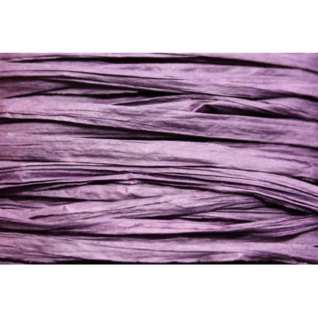 Papierband 15 meter - aubergine (003)