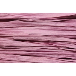 Papierband 15 meter - oud roze (028)