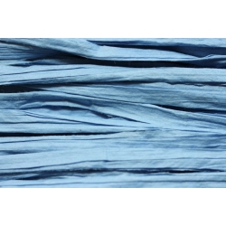 Papierband 15 meter - licht blauw (025)