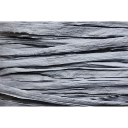 Papierband 15 meter - grijs blauw (009)