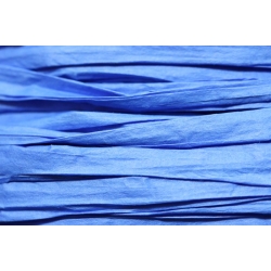 Papierband 15 meter - blauw (026)