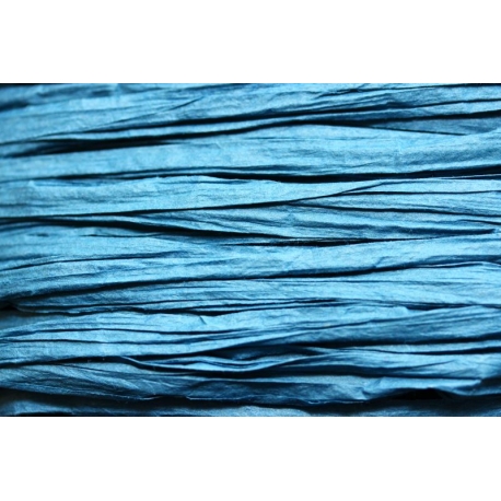 Papierband 15 meter - petrol (126)