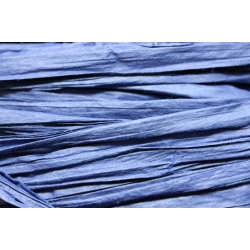 Papierband 15 meter - donker blauw (107)