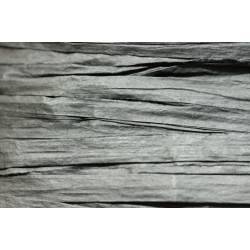 Papierband 15 meter - zwart (018)