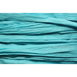 Papierband 15 meter - licht blauw (091)