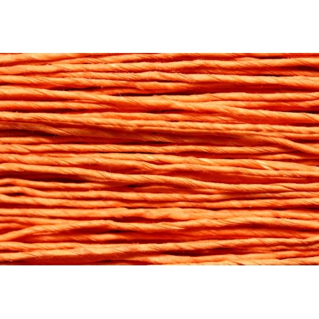 Papiergaren "Dun" 100gram - oranje/roze (027) 