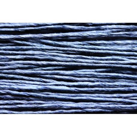 Papiergaren "Dun" 100gram - donker blauw (004)
