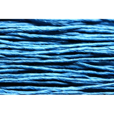 Papiergaren "Dun" 100gram - petrol (021)