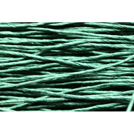 Papiergaren "Dun" 100gram - donker blauw/groen (029)