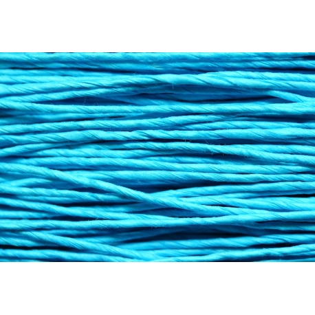 Papiergaren "Dun" 100gram - licht blauw (091)