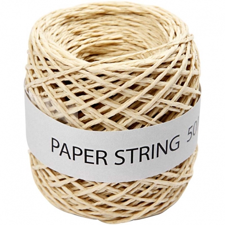 Papierkoord - naturel