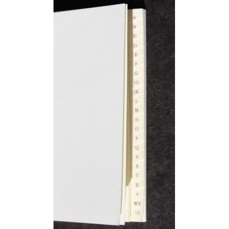 Boekblok 7x10,5 cm - adres