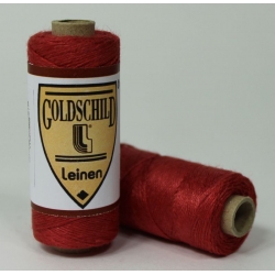 Linnen garen - Roestrood