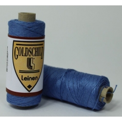 Linnen garen - Blauw