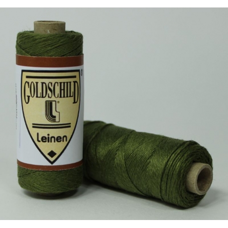 Linnen garen - Jacht Groen