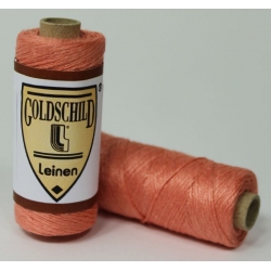 Linnen garen - Zalm Roze