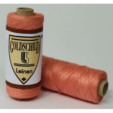 Linnen garen - Zalm Roze