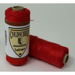 Linnen garen - Rood