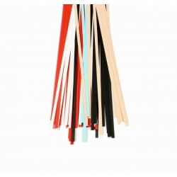 Filigraan papier diverse kleuren - 15 mm