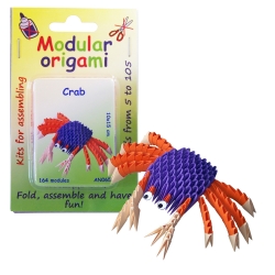 Origami 3D - Krab