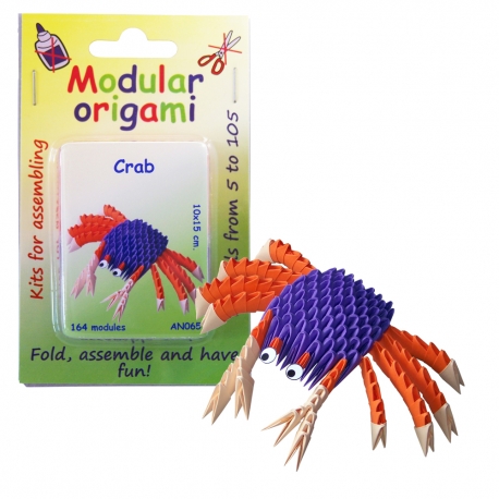 Origami 3D - Krab