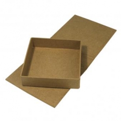 Cover me - Klapdeksel doos - 13x12,5x3,5 cm