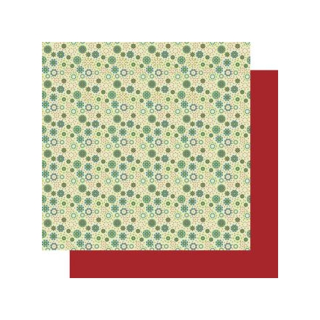 Origami papier 15x15 cm - dubbelzijdig bloemen