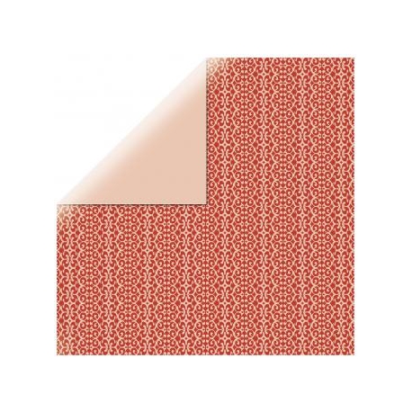 Origami papier 15x15 cm - dubbelzijdig barok
