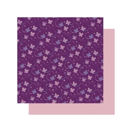 Origami papier 15x15 cm - dubbelzijdig vlinders