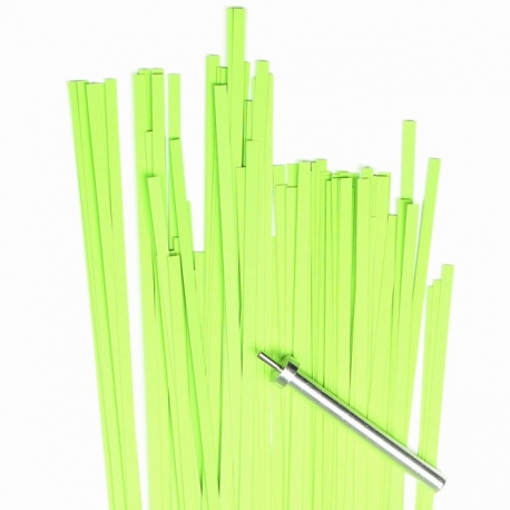 Filigraan papier - 3 mm - lime groen