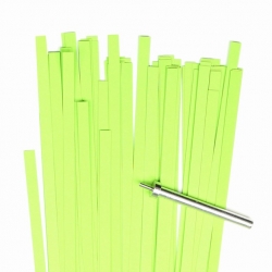 Filigraan papier - 5 mm - lime groen