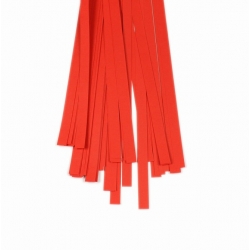 Filigraan papier - 10 mm - rood
