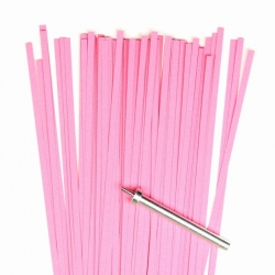 Filigraan papier - 3 mm - roze