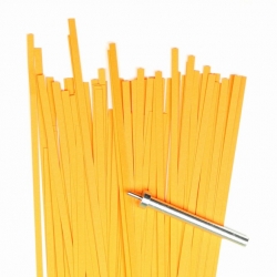Filigraan papier - 3 mm - oranje