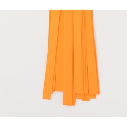 Filigraan papier - 5 mm - oranje