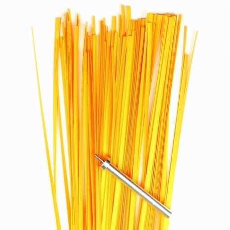 Filigraan papier - 3 mm - geel